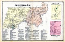 Greenfield, Gill, Gill Center, Factory Village - Gill, Franklin County 1871